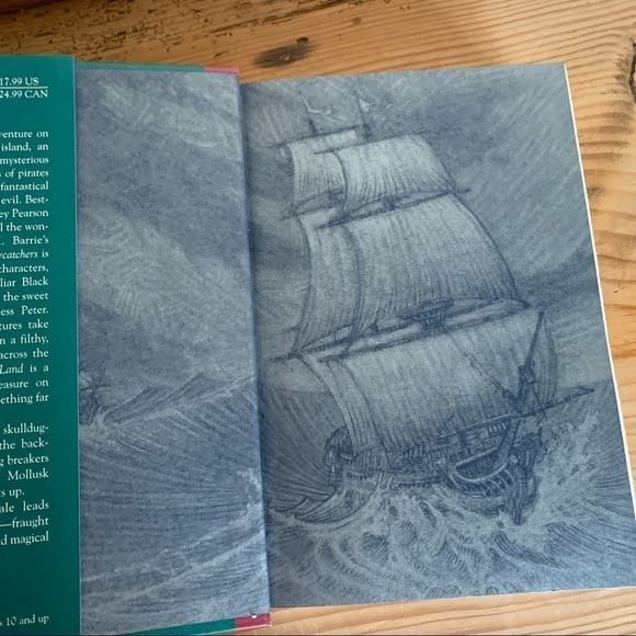 Peter and the Star Catchers hard cover book - Picture 3 of 5